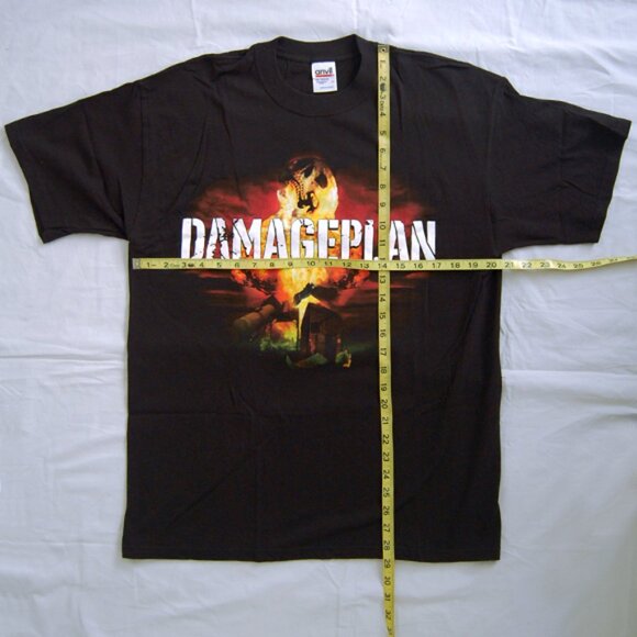 Damageplan 2004 Concert Tee - Picture 6 of 6
